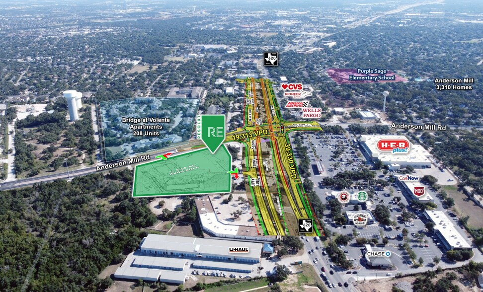 More Photos Of 11907 Anderson Mill Rd, Austin Land For Sale