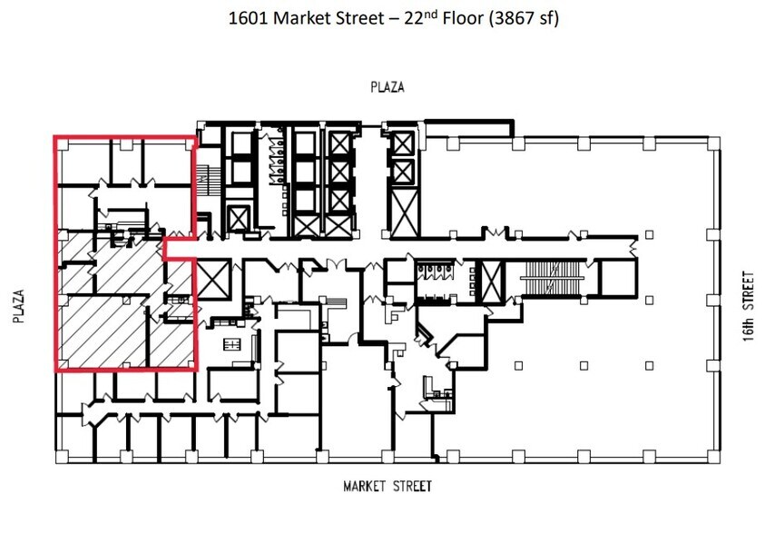 More Photos Of 1601 Market St, Philadelphia Office For Lease