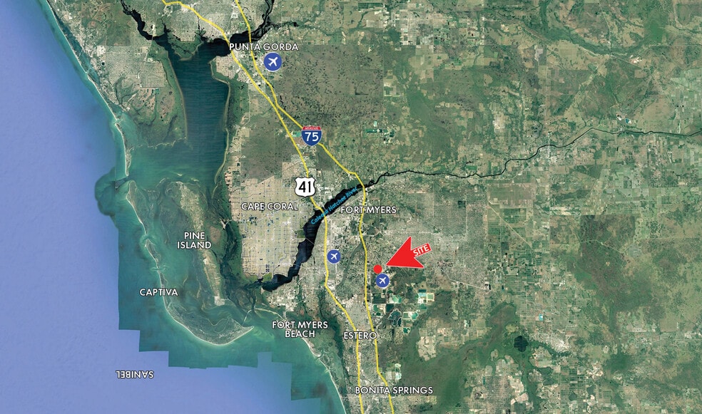 More Photos Of 13381 Intrepid Ln, Fort Myers Land For Sale