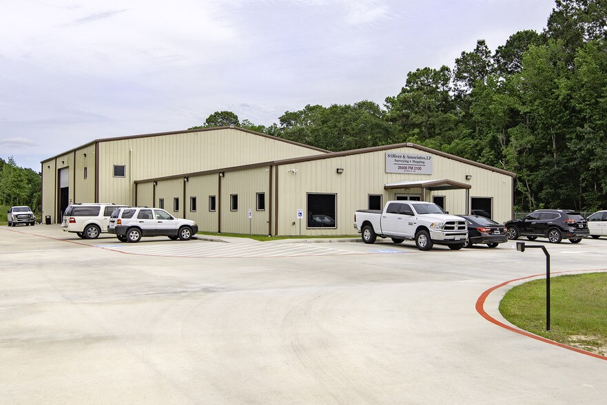 More Photos Of 26406 Fm 2100 Rd, Huffman Industrial For Sale