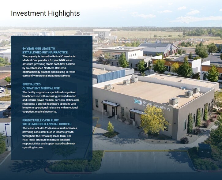 More Photos Of 2460 Beacon St, Chico Healthcare For Sale