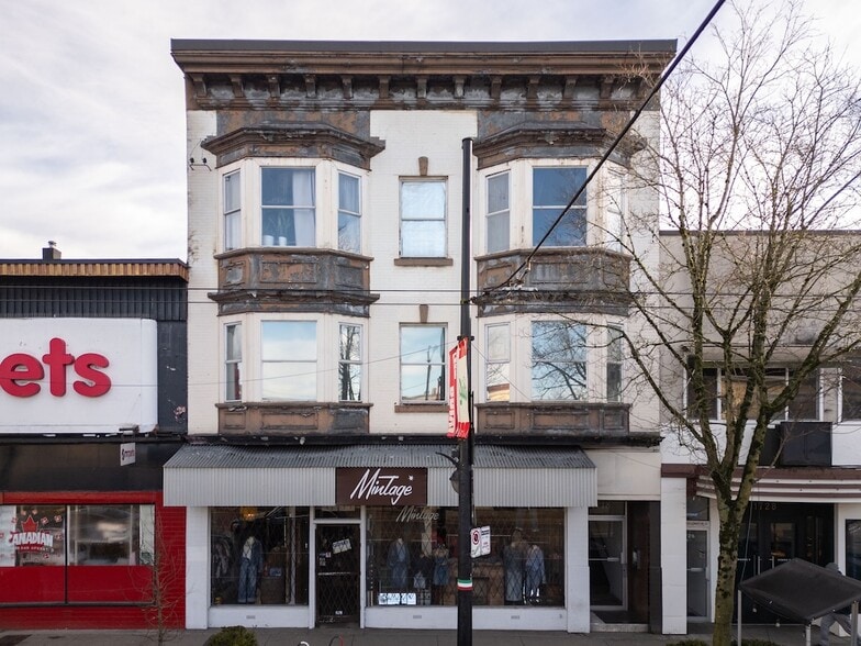 Primary Photo Of 1714-1718 Commercial Dr, Vancouver Storefront Retail Residential For Lease