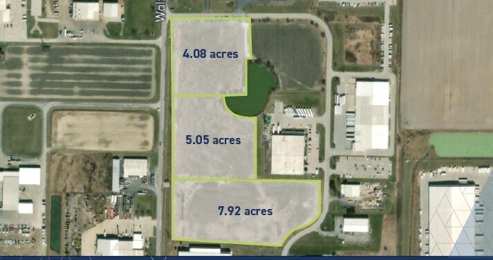 Primary Photo Of 3000 Wolf Rd, Saginaw Land For Sale
