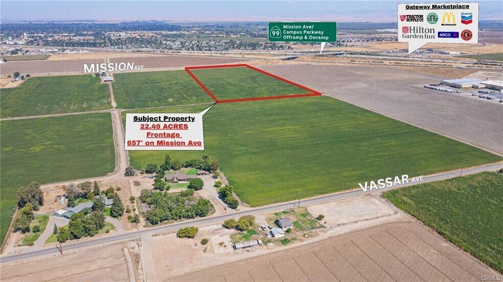 More Photos Of 0 1/2 Mission ave, Merced Land For Sale