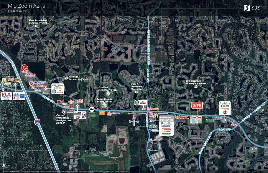 More Photos Of SR 64 & Pope Rd, Bradenton Land For Lease