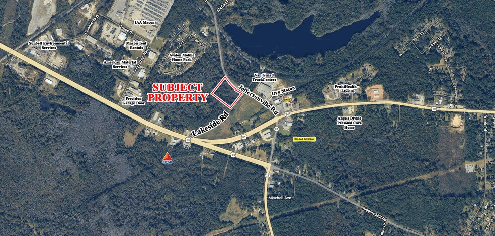 More Photos Of 4290 Lakeside Rd, Macon Land For Sale