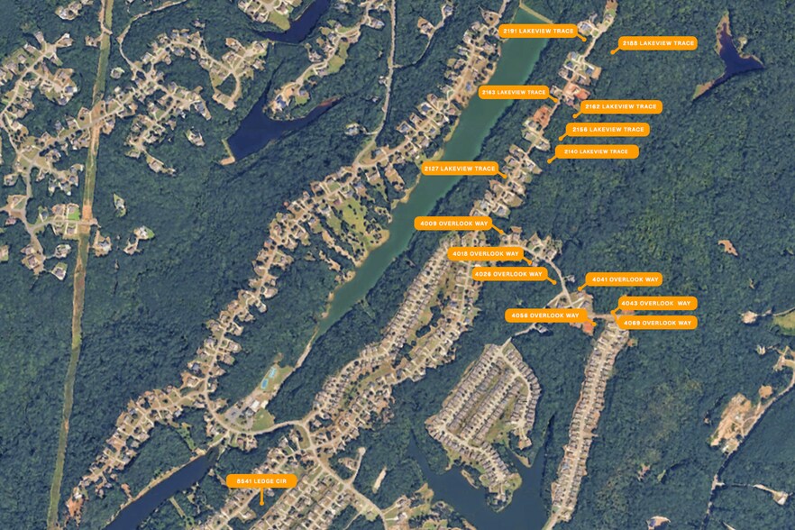 Primary Photo Of adj. to 2140 Lakeview Trace Trce, Trussville Land For Sale