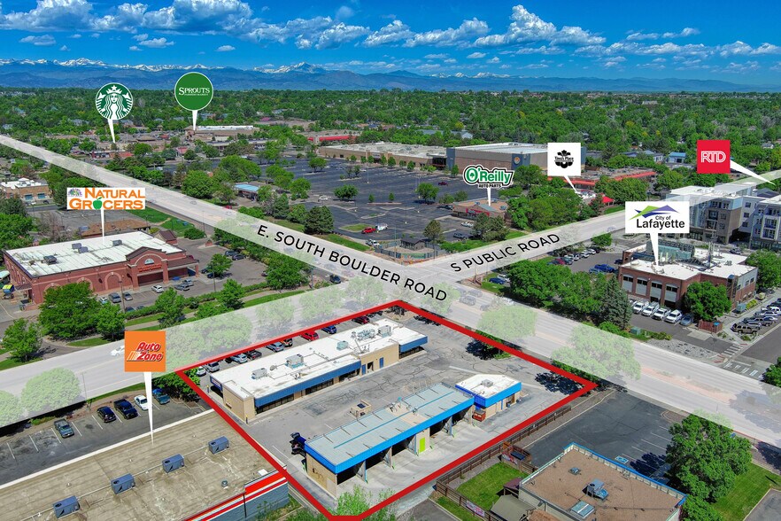 More Photos Of 100 E South Boulder Rd, Lafayette General Retail For Sale