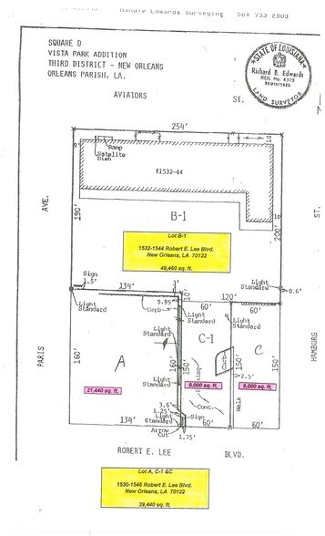 More Photos Of 1530 Allen Toussaint Blvd, New Orleans Land For Sale