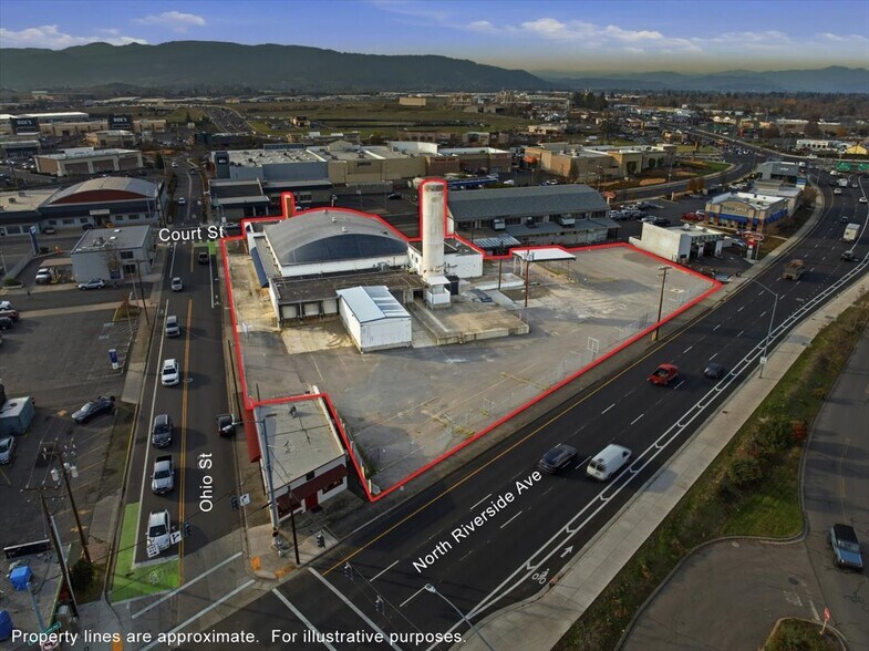 Primary Photo Of 1300 Court St, Medford Warehouse For Sale