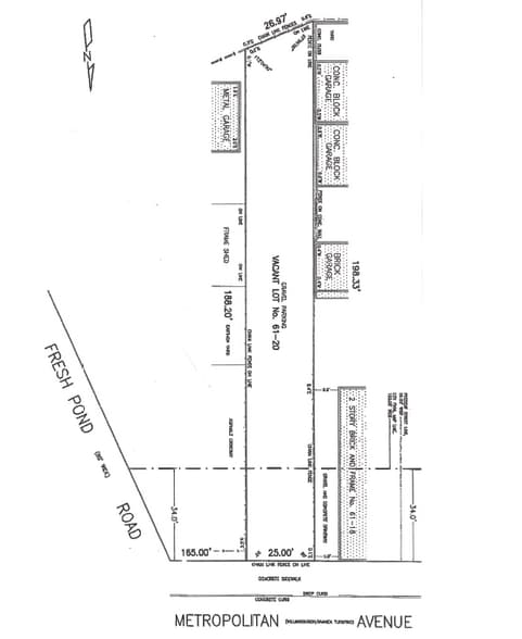 More Photos Of 61-20 Metropolitan Ave, Ridgewood Land For Sale
