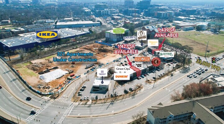 Primary Photo Of 1299 Northside Dr NW, Atlanta Unknown For Lease