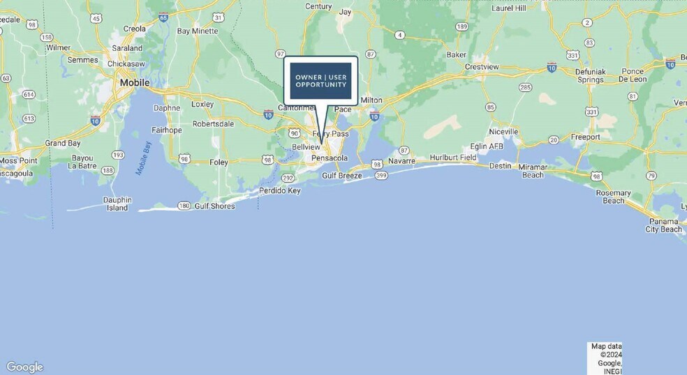 More Photos Of 6020 Enterprise Dr, Pensacola Distribution For Sale