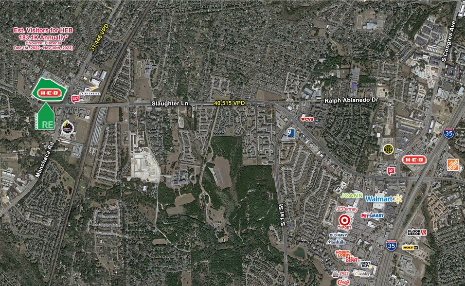 More Photos Of 2000 Slaughter Ln W, Austin Unknown For Lease