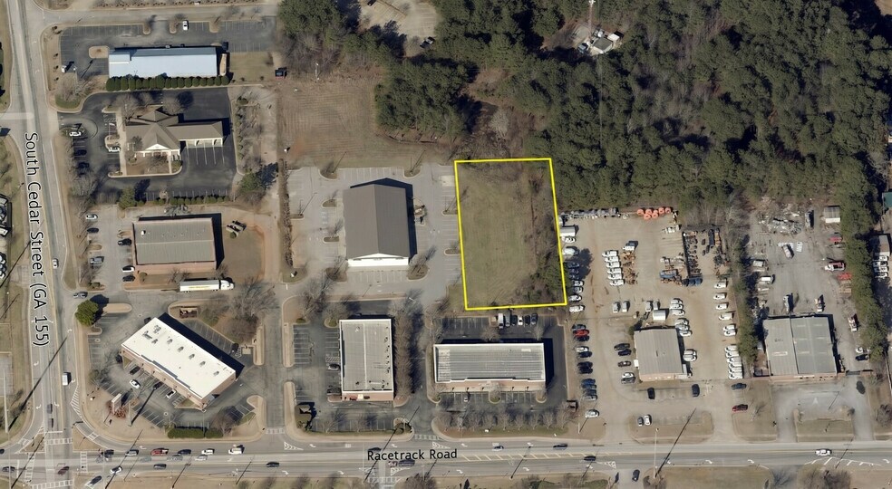 Primary Photo Of 1370 S Zack Hinton Pky, McDonough Land For Sale