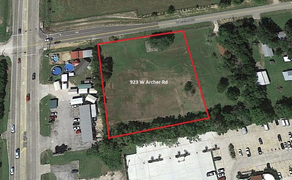 Primary Photo Of 923 W Archer Rd, Baytown Land For Sale