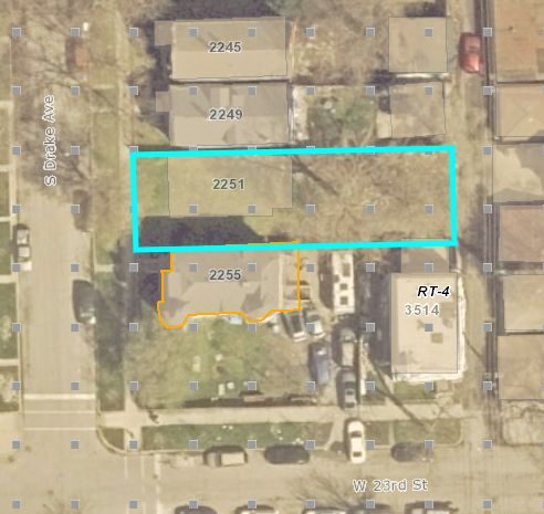 More Photos Of 2251 S Drake Ave, Chicago Land For Sale