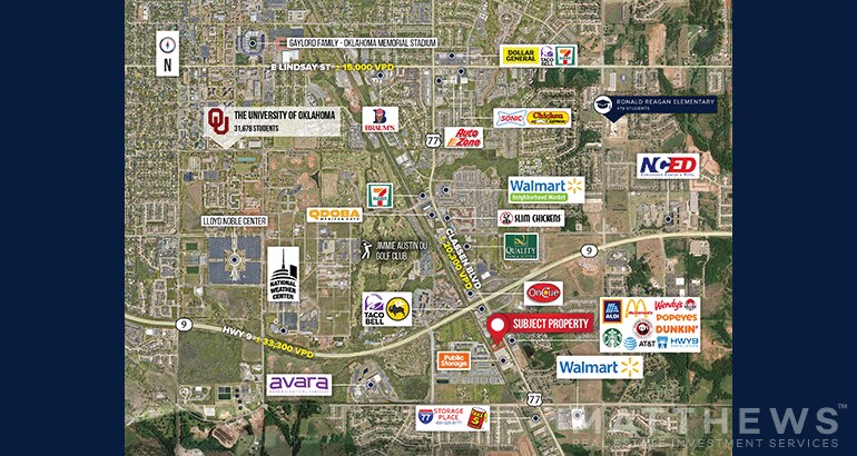 More Photos Of 3160 Classen Blvd, Norman Land For Sale