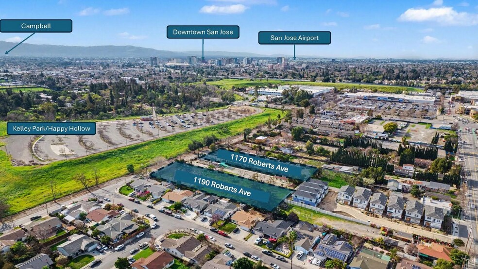 More Photos Of 1170 Roberts Ave, San Jose Land For Sale
