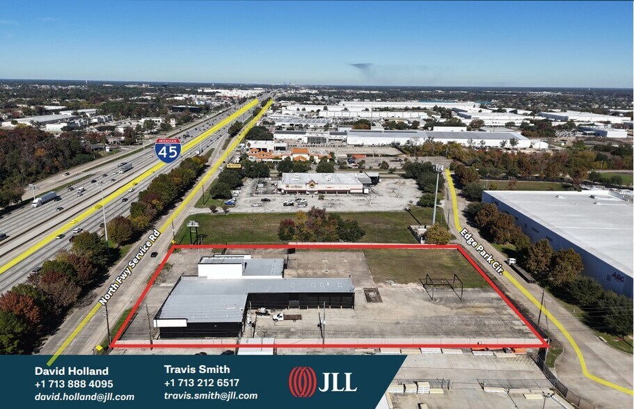 More Photos Of 14908 N I-45, Houston Industrial For Lease