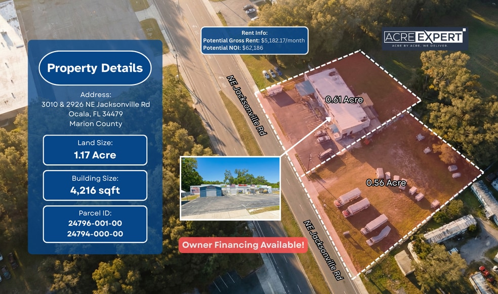 More Photos Of 2926 NE Jacksonville Rd, Ocala Freestanding For Sale