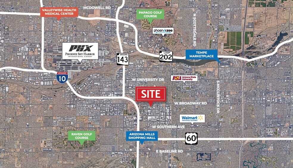 More Photos Of 2123 S Priest Dr, Tempe Warehouse For Lease