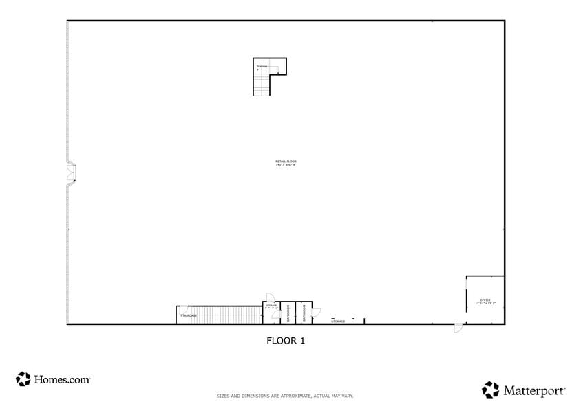 More Photos Of 6542 E Virginia Beach Blvd, Norfolk Freestanding For Lease