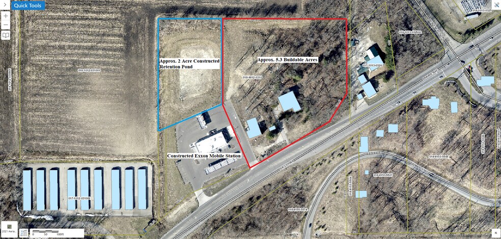 More Photos Of 22027 State Road 23, South Bend Land For Sale