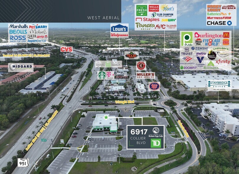 More Photos Of 6917 Collier Blvd, Naples General Retail For Sale