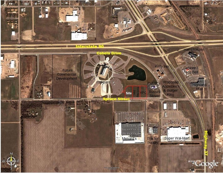 More Photos Of TBD E Spruce St, Mitchell Land For Sale