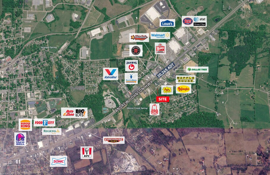 More Photos Of 104 Mossy Creek Dr, Jefferson City Land For Sale