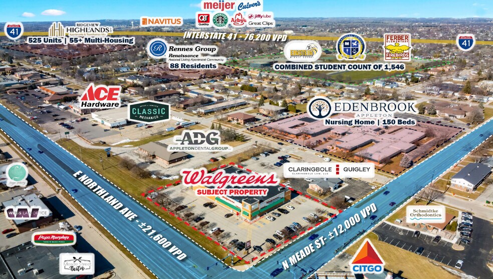 More Photos Of 2803 N Meade St, Appleton Drugstore For Sale