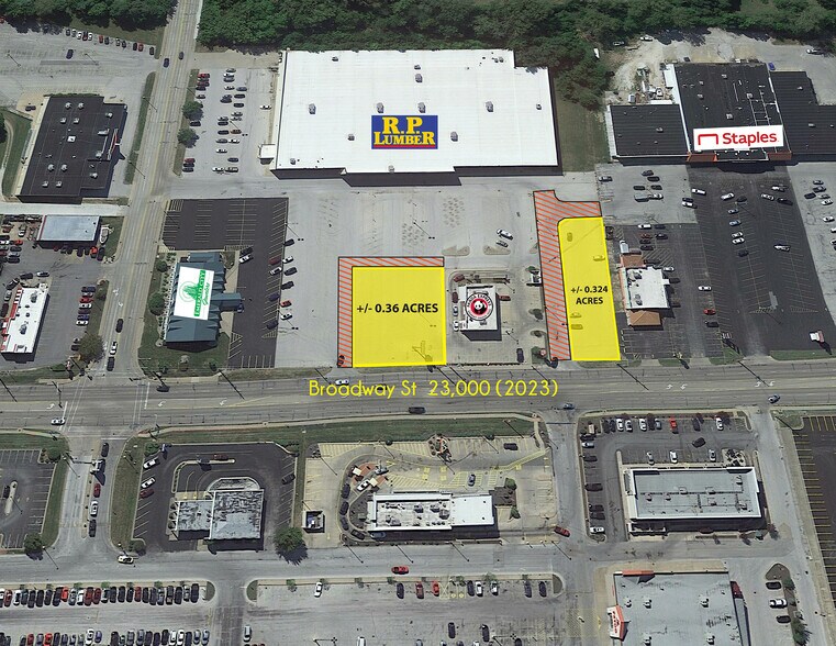 Primary Photo Of 3140 Broadway, Quincy Land For Lease