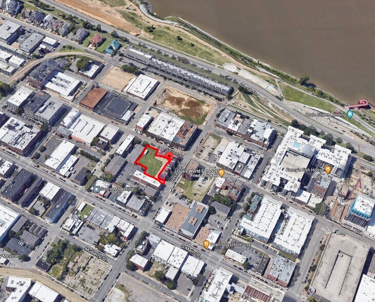 More Photos Of 350 S Front St, Memphis Land For Sale