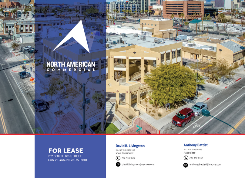 Primary Photo Of 732 S 6th St, Las Vegas Loft Creative Space For Lease