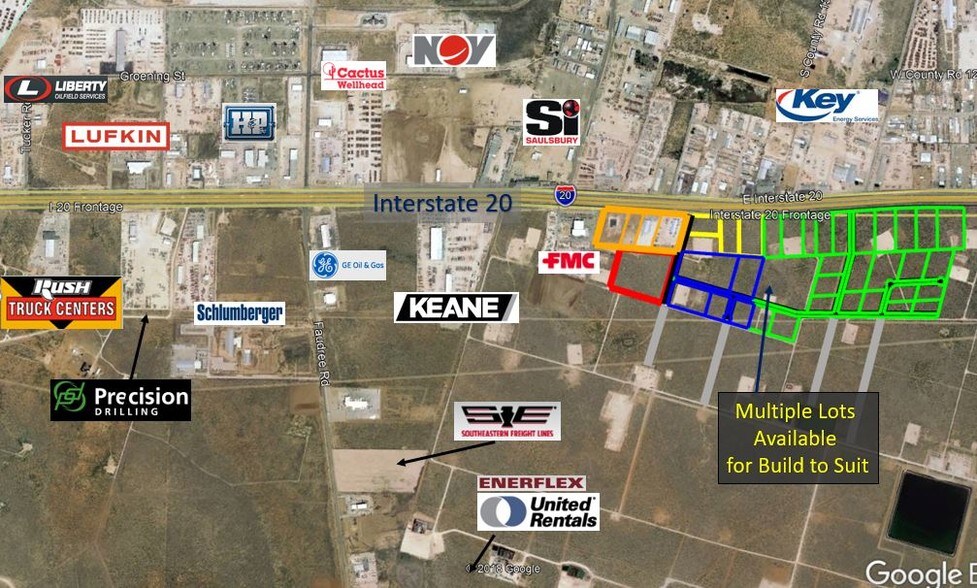 More Photos Of 12500 W Interstate 20, Odessa Land For Sale