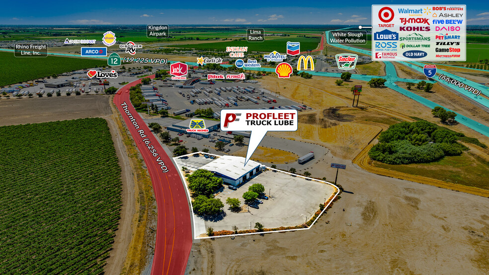 More Photos Of 15453 N Thornton Rd, Lodi Auto Repair For Sale