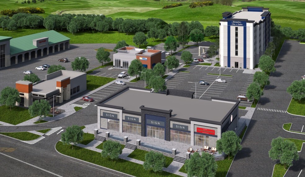 More Photos Of 1215 Appleby Line, Burlington Fast Food For Lease