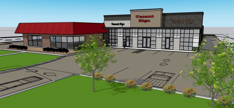More Photos Of 1111 W Chicago Blvd, Tecumseh Storefront Retail Office For Sale