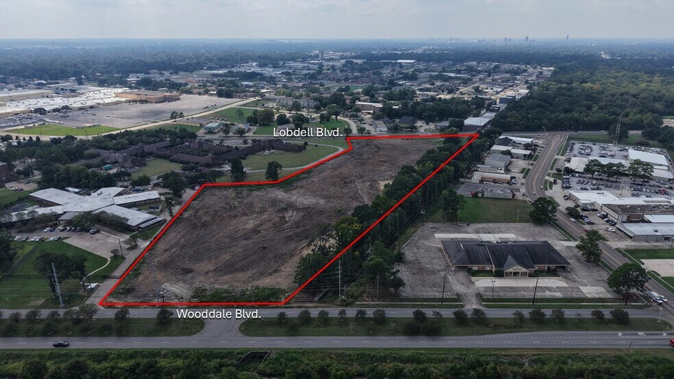 More Photos Of 1400-1500 Wooddale Blvd., Baton Rouge Land For Sale