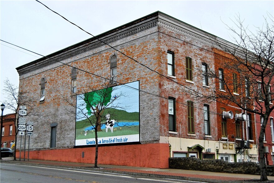 More Photos Of 2-4 Commercial St, Livonia Storefront Retail Residential For Sale