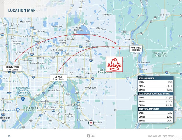 More Photos Of 5990 Neal Ave N, Oak Park Heights Freestanding For Sale