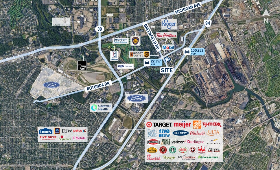 More Photos Of 3200 S Greenfield Rd, Dearborn Land For Lease