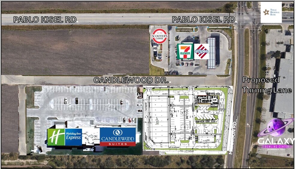 More Photos Of 4004 Candlewood Dr, Brownsville General Retail For Lease