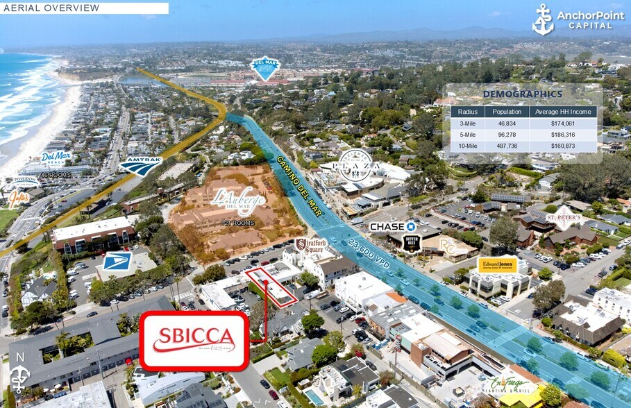 More Photos Of 215 15th St, Del Mar Restaurant For Sale