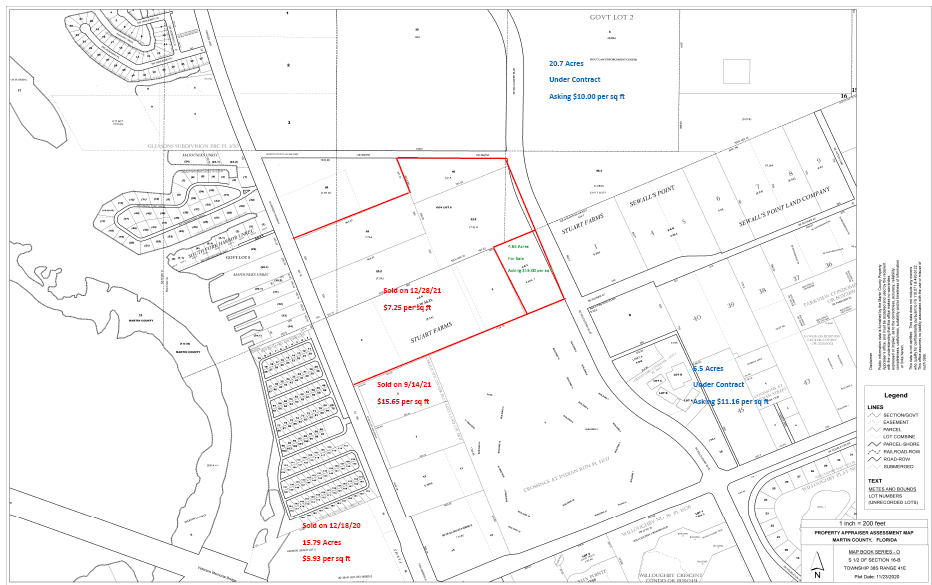 Primary Photo Of 3250 SE Willoughby Blvd, Stuart Land For Sale