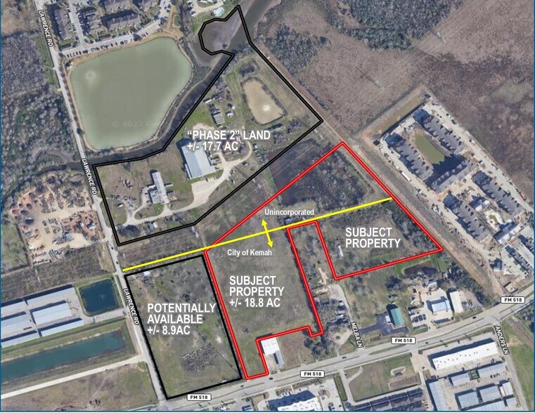 More Photos Of FM 518 East, Kemah Land For Sale