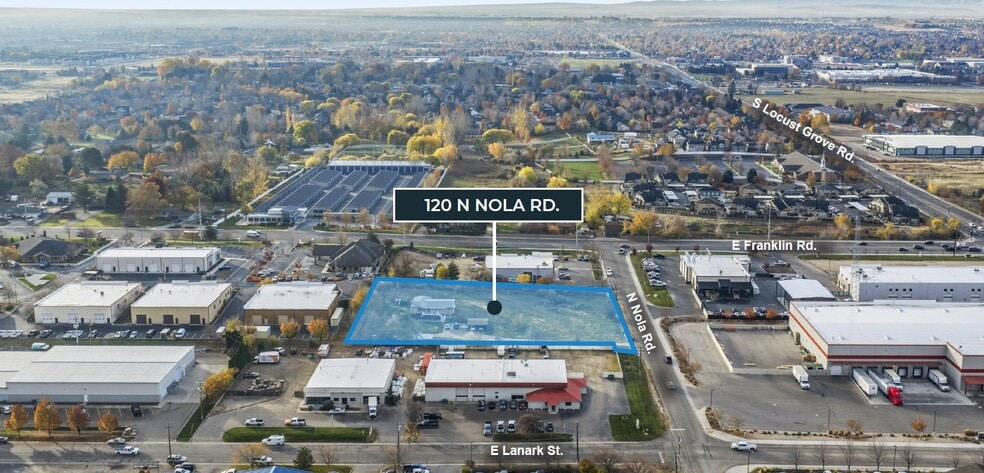 Primary Photo Of 120 N Nola Rd, Meridian Service For Lease