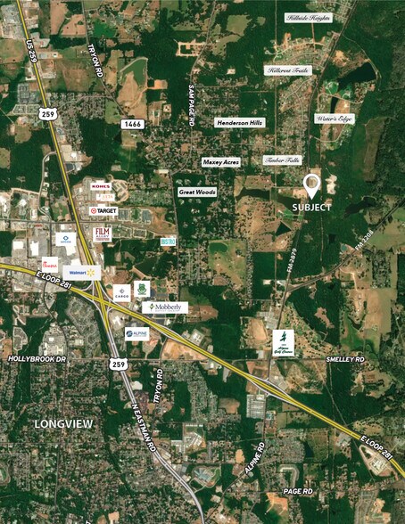 More Photos Of FM 2879, Longview Land For Sale