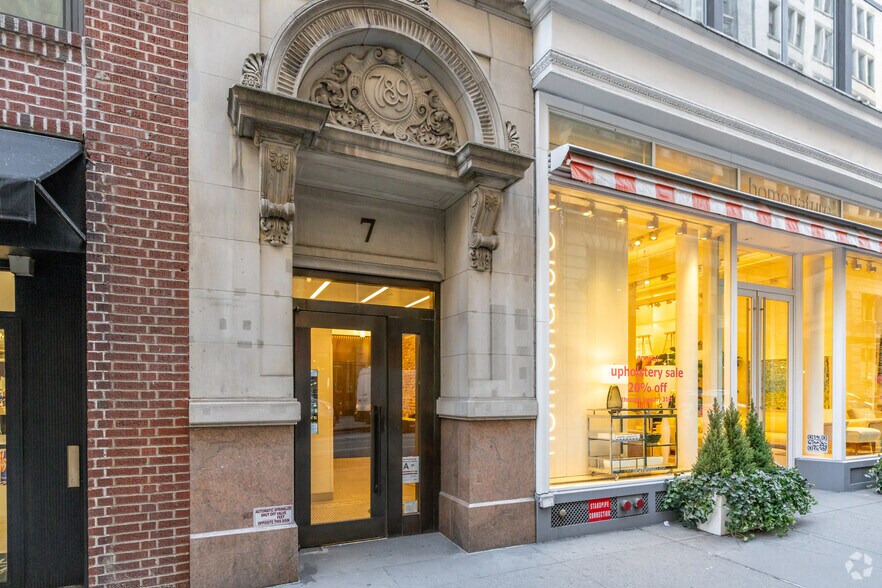 More Photos Of 7 W 18th St, New York Loft Creative Space For Lease